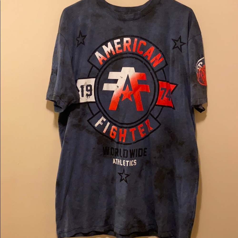 Men’s American fighter shirt